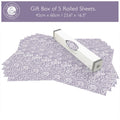 Simply Drawer Liners LILAC fragrance SCENTED Drawer Liners in PURPLE William Morris Design. Made in Britain.